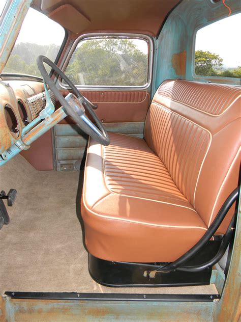 1950 Chevy Truck / Custom / Interior / Upholstery