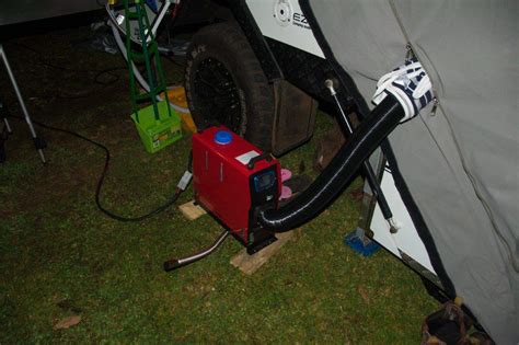 Our Portable Diesel Heater setup and review - CLUB 4X4