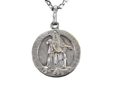 St Catherine of Laboure Medal by Penin Apparition of the Virgin Mary ...