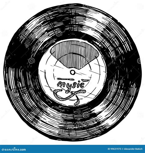 11+ Vinyl Record Drawing - AllyLuciano