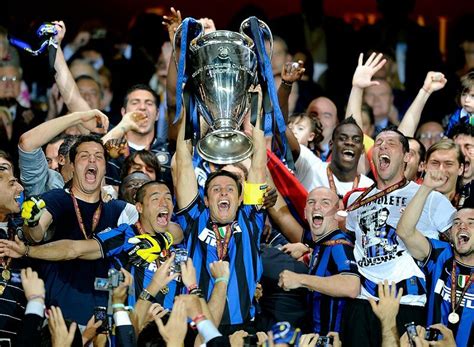 Inter Milan. Champions League Winners. 2010. | Champions league, Inter ...