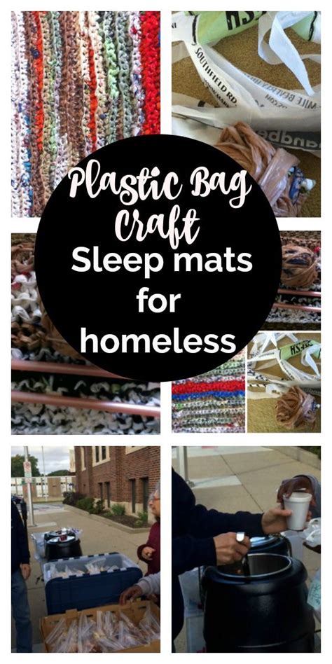 Turn Plastic Bags Into Sleep Mats For Homeless | Plastic bag crafts ...