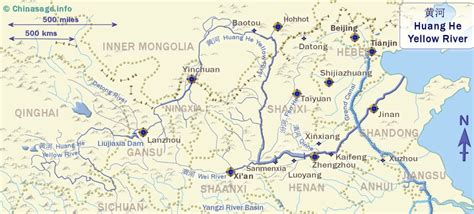 Huang River Map