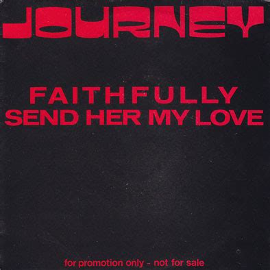 Journey - Faithfully (1983, Vinyl) | Discogs