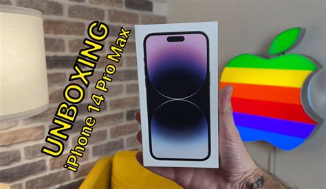 iPhone 14 Pro Max | UNBOXING ITA