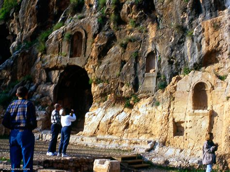 Caesarea Philippi, Israel | Mount Hermon and Joran River