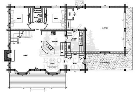 Log Cabin Kits Floor Plans – Cabin Photos Collections