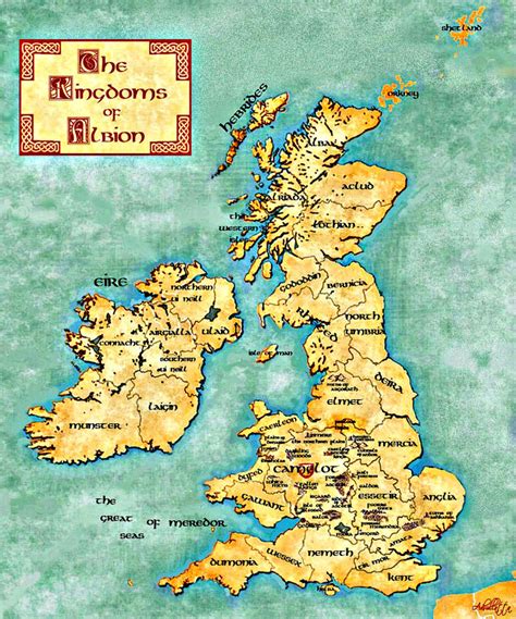 The Kingdoms of Albion by adsullatta on DeviantArt