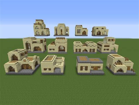 Minecraft Small Desert House - Minecraft Land