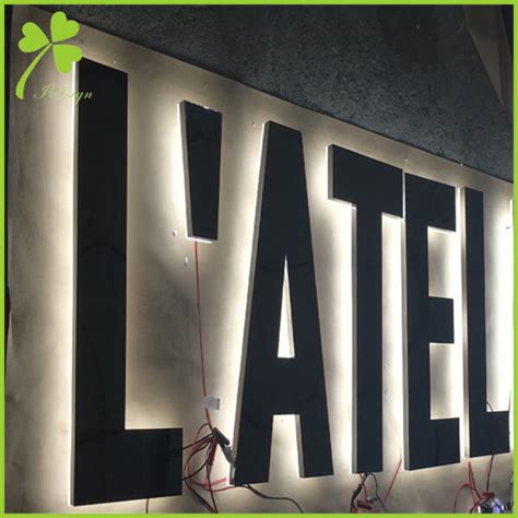 DIY LED Backlit Sign Letters Direct Producer | IS LED SIGN Factory