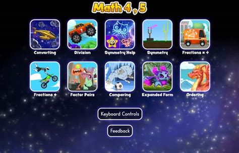 Guides to Using Starfall - Fourth Grade Math