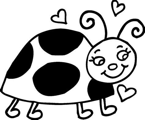 Ladybug Printable Coloring Pages