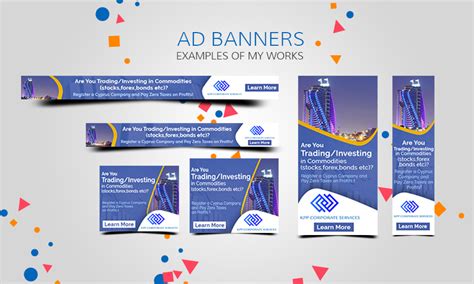 Design 17 Professional Web Banner Ads for $5 - SEOClerks