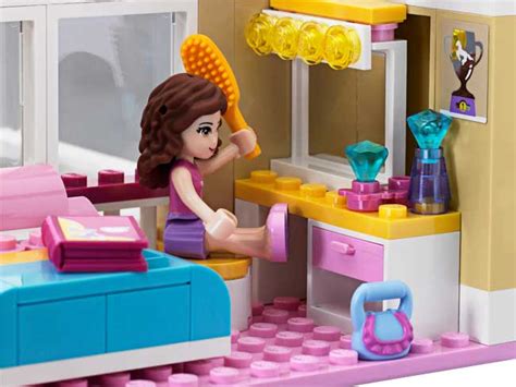 LEGO Friends Olivia's House 3315 | My Lego Style