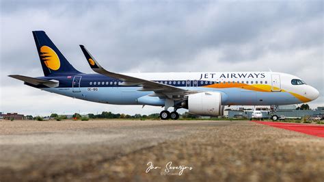 Jet Airways Airbus A320-2N OE-IBQ | MST/EHBK -- 27/09/2022 | Flickr