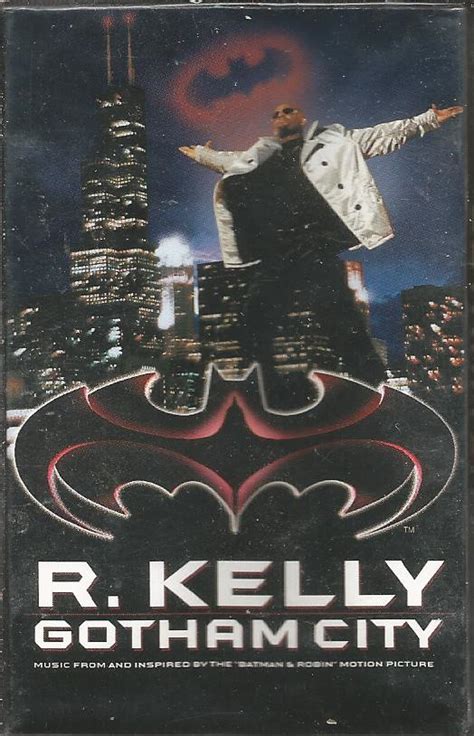 R. Kelly - Gotham City (1997, Cassette) | Discogs