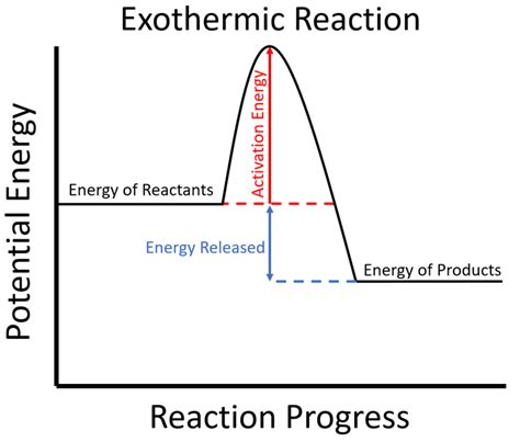 Potential Energy Diagram Exothermic Reaction