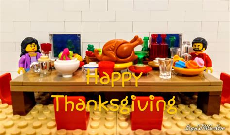 Lego Thanksgiving by LegoEJMBuilder on DeviantArt