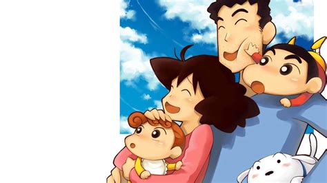 Shinchan And His Family