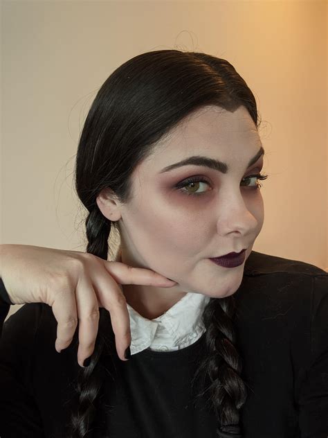 Happy Halloween from Wednesday Addams. : r/lookoftheday