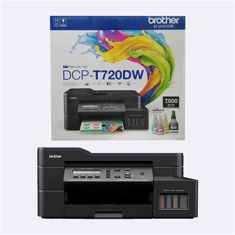 Brother Ink Tank Printer DCP-T720DW (Can Print, Scan, Copy Legal size ...