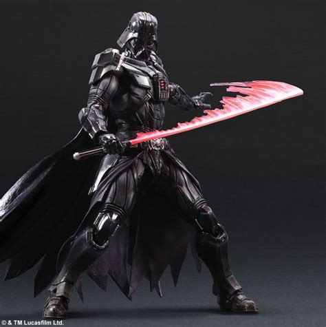 Darth Vader Variant Action Figure with Radical Lightsaber Attachment ...