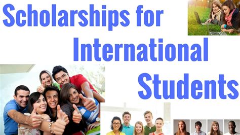 Scholarships For International Students