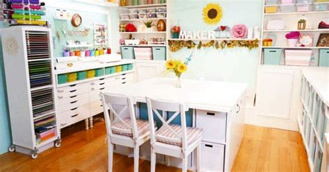 18 Exciting Ways to Create the Perfect Craft Room Furniture | Hometalk