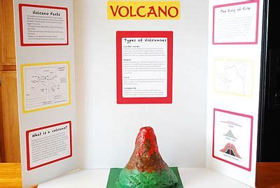 Volcano Tutorial #gluenglitter - A Pumpkin And A Princess | Volcano ...