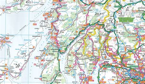 Scotland Ordnance Survey | map of Scotland