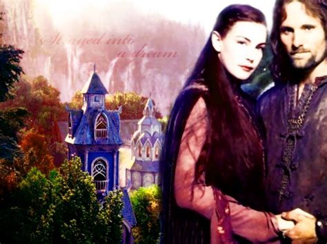 aragorn&arwen - Aragorn and Arwen Wallpaper (3778095) - Fanpop