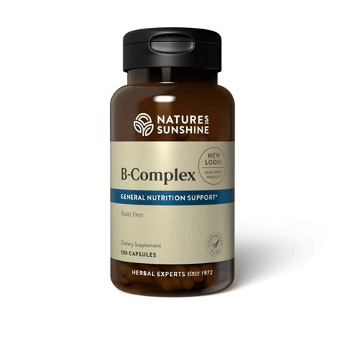 Healthy Warehouse | Buy Nature's Sunshine- Vitamin B Complex