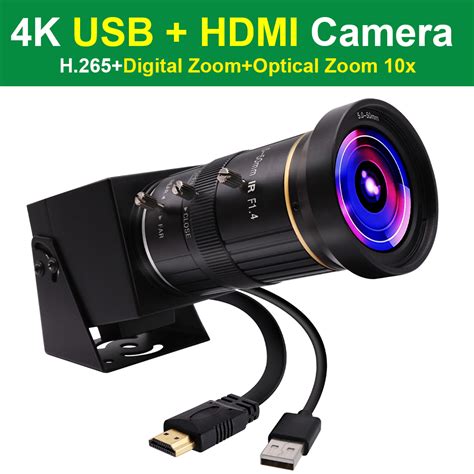 ELP HDMI Camera Optical Zoom USB Video Conference Camera Digital Zoom ...