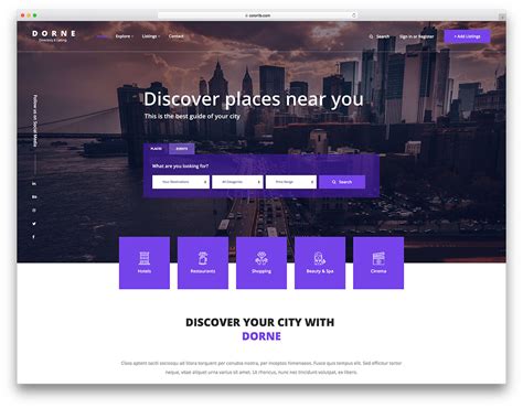 20 Best Free Directory Website Templates 2020 - Colorlib