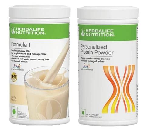 Herbalife nutrition Vanilla flavor Nutritional shake with protein ...