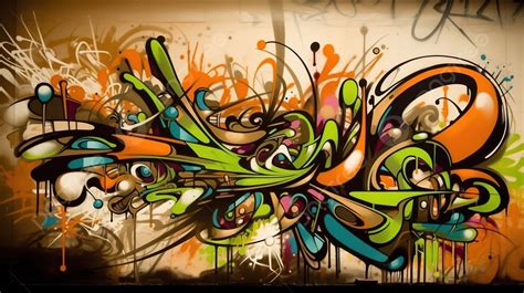 Graffiti Graffiti Street Art Wallpapers Background, Graffiti Art ...