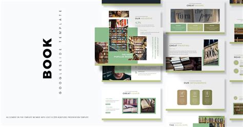 Book - Google Slides Template, Presentation Templates - Envato Elements