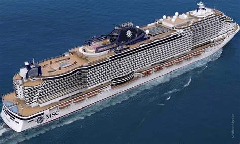 MSC Cruises’ Latest Flagship, MSC Seascape, Arrives in New York City ...