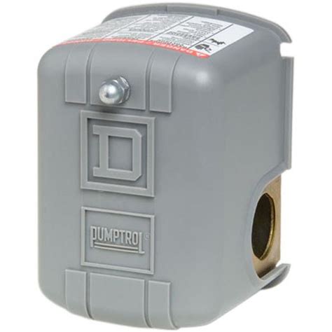 Square D Pressure Switch Adjustment Manual