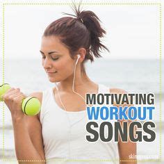 Top Motivating Workout Songs--music helps take your mind of the workout ...