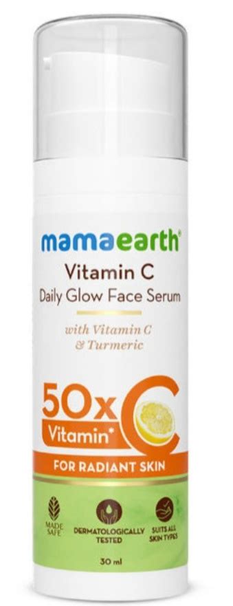 Mama Earth Vitamin C Daily Glow Face Serum ingredients (Explained)