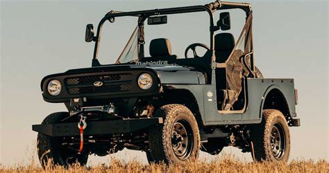 Judge Rules Mahindra’s Roxor Jeep Look-A-Like Can Be Sold In The U.S.