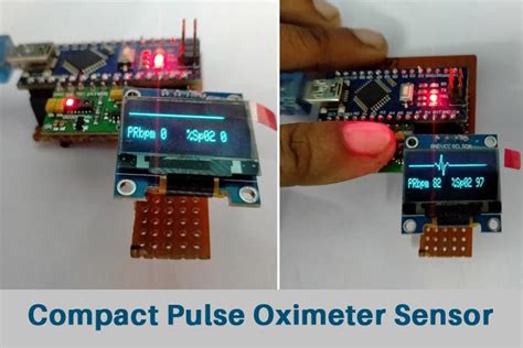 Build Your own Compact Arduino Based Pulse Oximeter Sensor Circuit