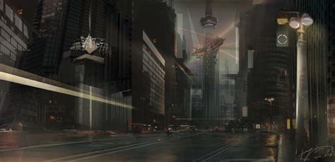 ArtStation - 2050 future of Tokyo