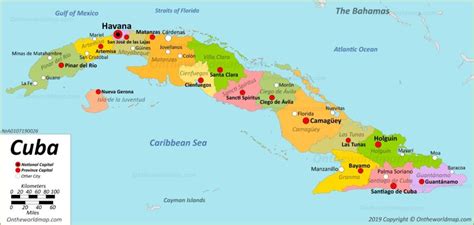 Cuba Map | Discover Cuba with Detailed Maps