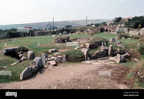 Carn euny cornwall england hi-res stock photography and images - Alamy