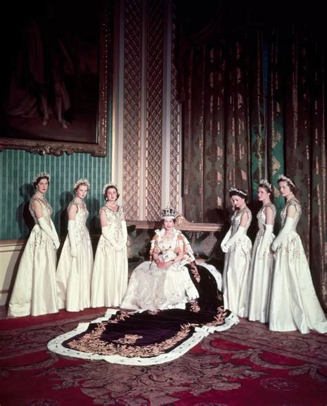 Queen Elizabeth II's Coronation in 1953 - Mirror Online