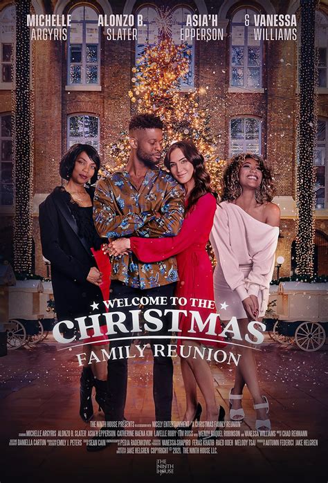 Welcome to the Christmas Family Reunion (TV Movie 2021) - IMDb