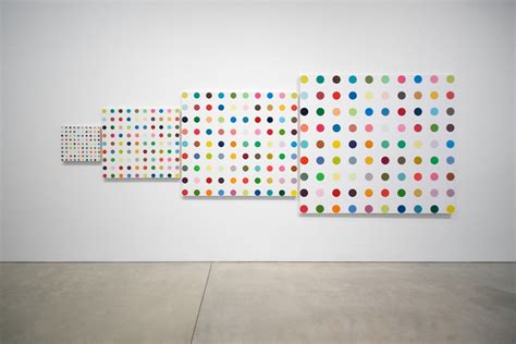 Damien Hirst "The Complete Spot Paintings 1986-2011" @ Gagosian Gallery ...