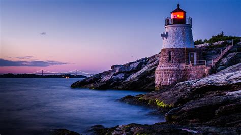 Castle Hill Lighthouse - backiee